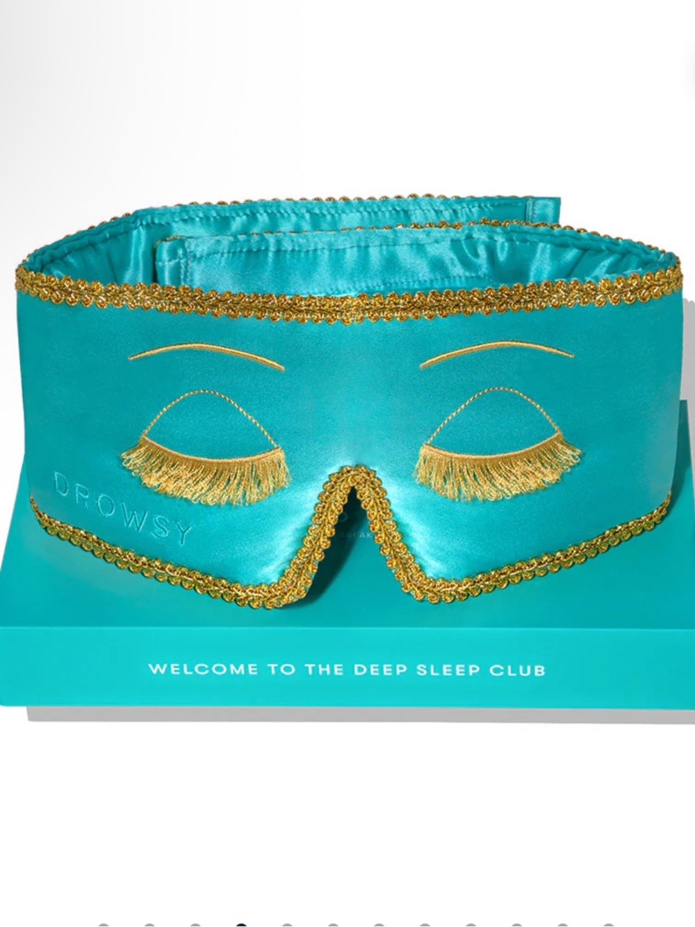 Drowsy Sleep Eye Mask “Breakfast at Drowsy”